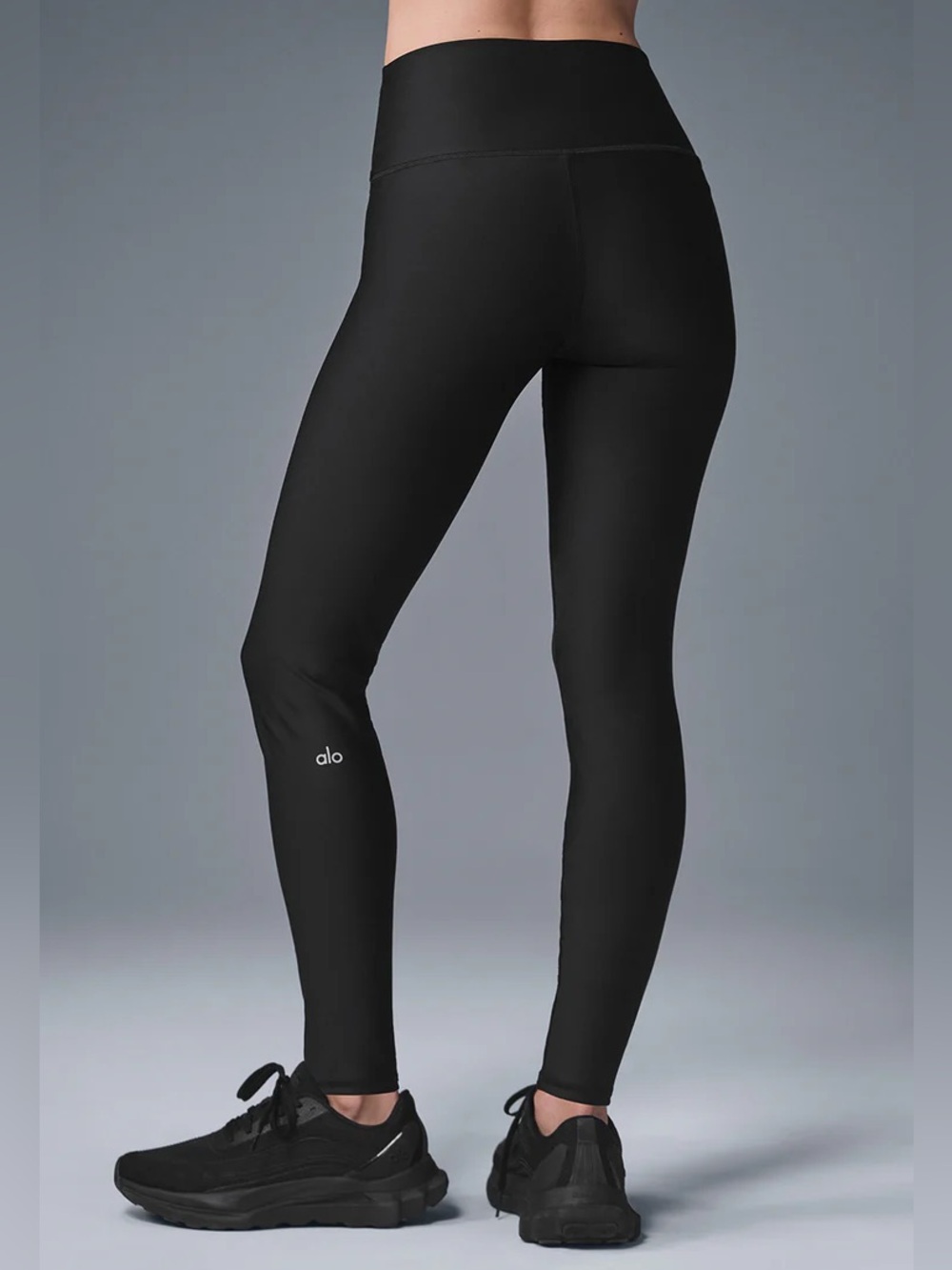 Alo Yoga High-Waist Airlift Legging Full Length Black Size Extra Small - Picture 2 of 7